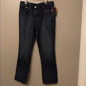 Seven7 plus size bootcut jeans